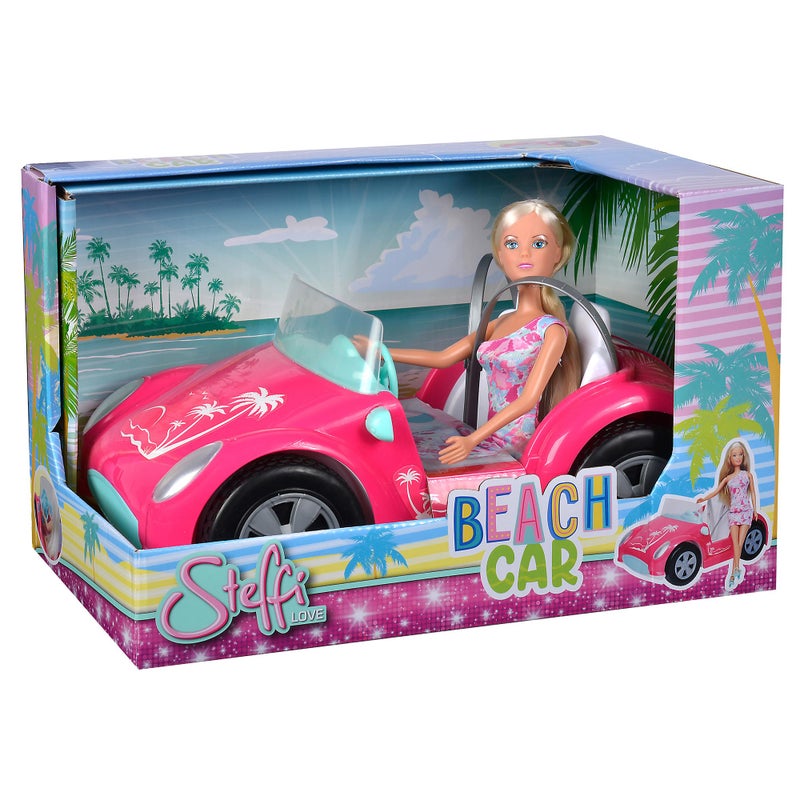 Simba Toys - Steffi Love Beach Car and Doll - Image 1